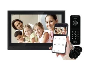 Wideodomofon REVIZOOM RM-T402HD BLACK/RC-411HD-CK