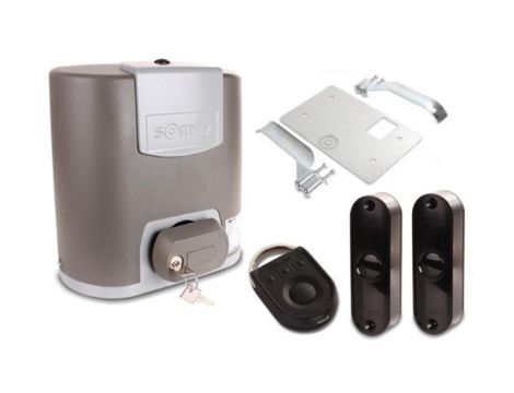Zestaw Somfy Elixo 500 IO EE pack (1216507) do bram przesuwnych