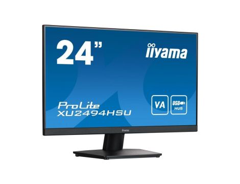 Monitor LED IIYAMA XU2494HSU-B2 HDMI DisplayPort USB