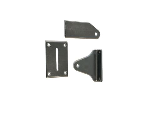 Uchwyty montażowe FAAC/GENIUS 414/415/G-BAT (do 1 siłownika) - 6020083