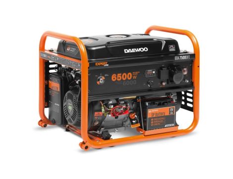 AGREGAT PRĄDOTWÓRCZY DUAL FUEL DAEWOO GDA 7500DFE 6.5kW