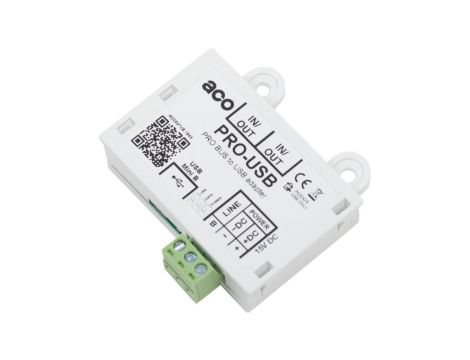 Kabel USB do programowania systemów ACO PRO generacji 3 ACO PRO-USB