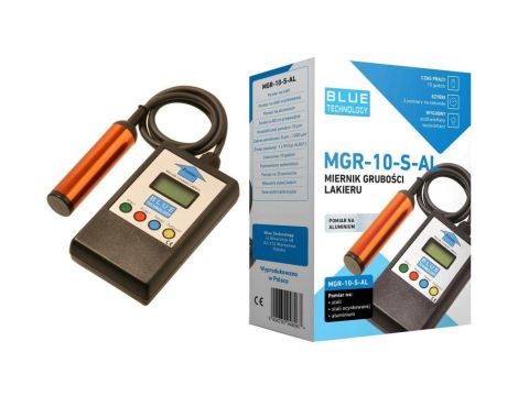 Miernik grubości lakieru Blue Technology MGR-10-S-AL