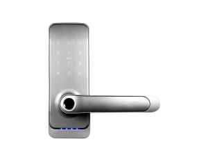 Klamka z kontrolerem dostępu EURA ELH-01H4 silver