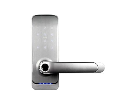 Klamka z kontrolerem dostępu EURA ELH-01H4 silver