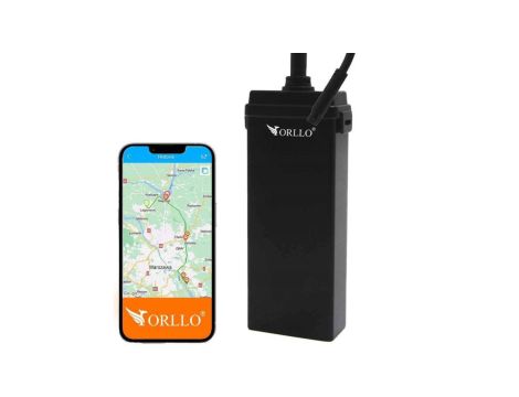 Lokalizator GPS Nadajnik Alarm Gsm Samochodowy ORLLO CAR TRACK 4G