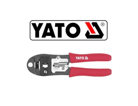 Zaciskacz wtyków RJ45 YATO YT-2242