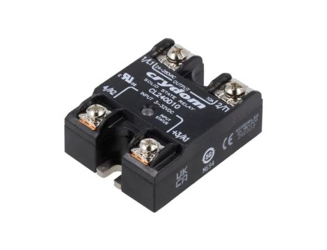 CL240D10 Przekaźnik półprzewodnikowy Uster: 3...32VDC 10A 24...280VAC IP00