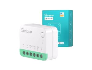 SONOFF Inteligentny przełącznik Wi-Fi 1-kanałowy MINIR4M Matter