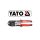 Zaciskacz wtyków RJ45, RJ11, RJ12 YATO YT-22422