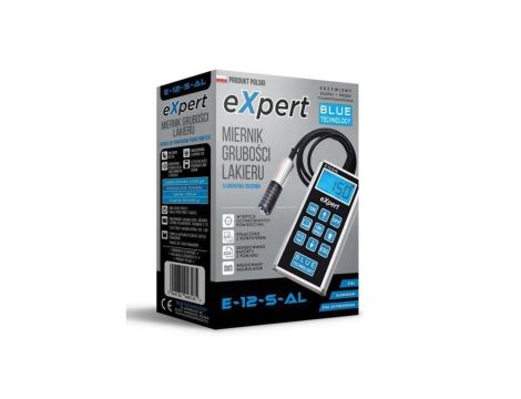 Miernik grubości lakieru Blue Technology E-12-S-AL (eXpert)