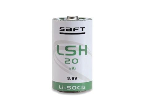 Bateria litowa LSH20 D / R20 LiSOCl2 3,6V 13000mAh