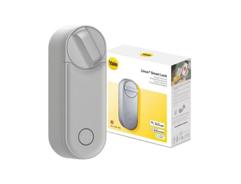 Yale Linus L2 Smart Lock - srebrny