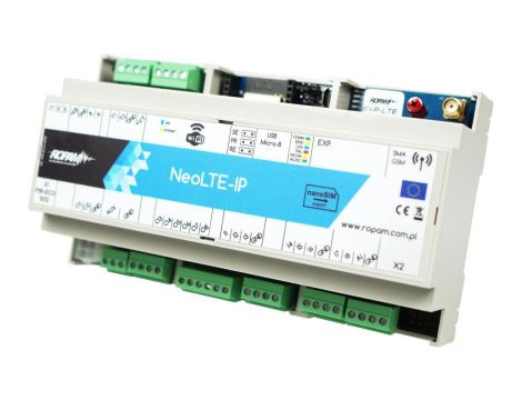ROPAM CENTRALA ALARMOWA NEOLTE-IP-D9M