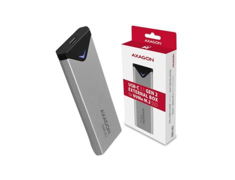 Obudowa dysku M.2 Axagon EEM2-UG2 USB-C 3.2 Gen 2 M.2 NVMe