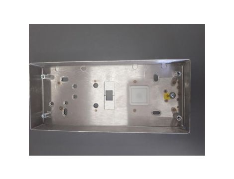 ACO CDN-P-S NT Ramka natynkowa mała CDN z daszkiem, do CDNP5/6, CDNC/B, CDNA