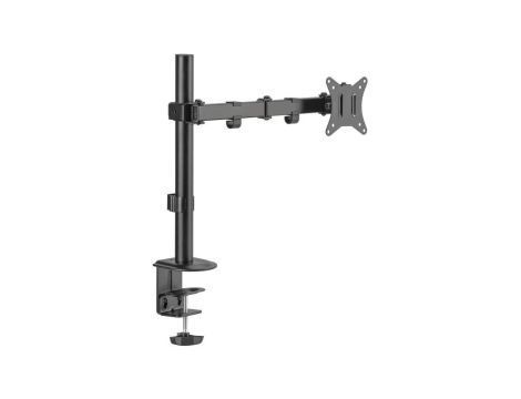 Uchwyt biurkowy przegubowy na 1 monitor Spacetronik SPA-112