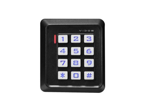 Zamek szyfrowy z czytnikiem zbliżeniowym VIDOS ZS40B