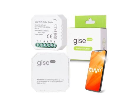 GISE SMART Roller Shutter Sterownik roletowy Tuya WiFi