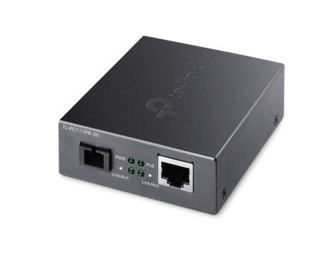 MEDIA KONWERTER WDM TP-LINK TL-FC111PB-20 PoE
