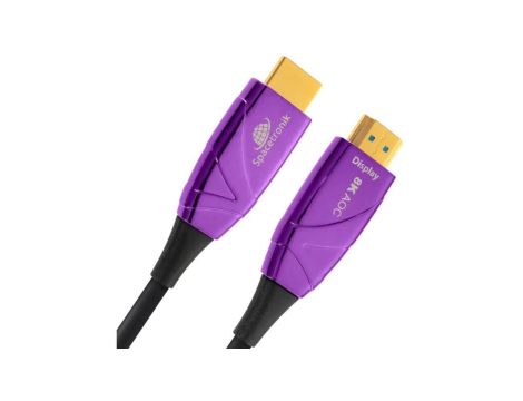 Kabel optyczny HDMI 2.1 Spacetronik SH-OX400 40m