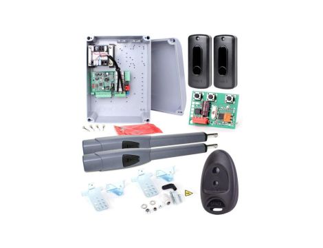 Zestaw CAME ATS 30AGS STANDARD 230V SPACE do bram skrzydłowych