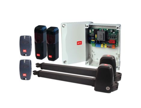 Zestaw BFT ATHOS KIT AC A40 do bram skrzydłowych