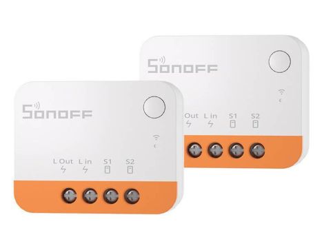 Inteligentny przełącznik ZigBee Sonoff ZBMINIL2 2 szt.