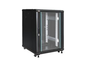 Szafa Rack stojąca do złożenia 15U/ 600x600 Pulsar RS1566