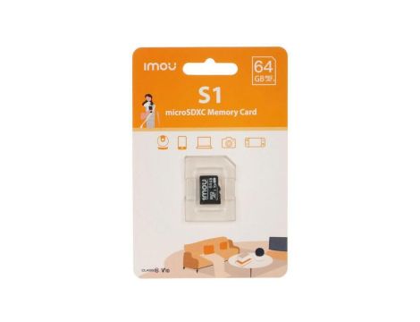 Karta pamięci microSD IMOU ST2-64-S1 64GB