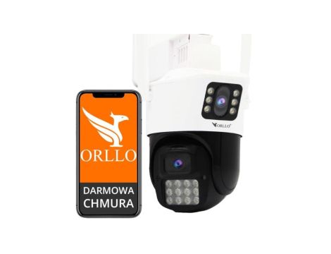 Kamera IP Orllo Z19 dual obrotowa zewnętrzna Wi-Fi 2Mpx