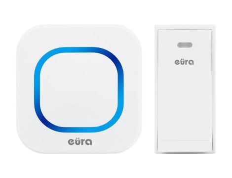 DZWONEK BEZPRZEWODOWY EURA WDP-80H2 FOLK bezbateryjny, p