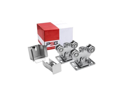 Pakiet wózków jezdnych PSG 60.00P.70 do bram przesuwnych do szyny 70x70x4 mm