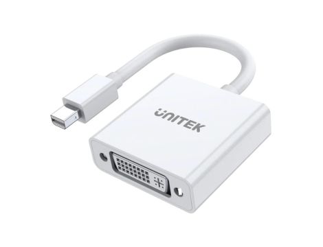 Adapter Unitek Y-6326WH miniDisplayPort na DVI