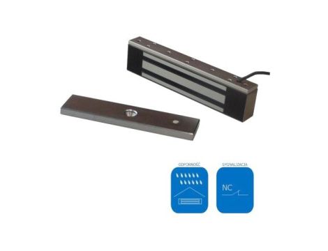 Zwora elektromagnetyczna SCOT EL-800WS zew.