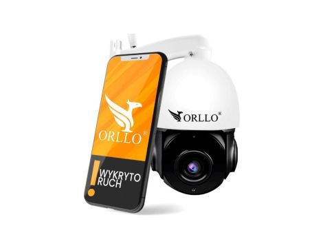 Kamera IP ORLLO Z18 obrotowa zewnętrzna SIM 4MP