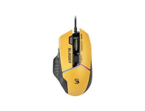 Mysz przewodowa A4tech Bloody W95 Max USB Sports Lime