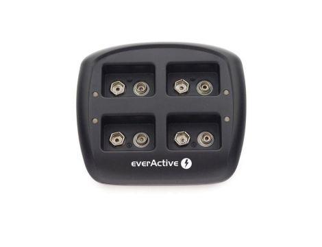 Ładowarka do akumulatorków 6F22 / HR22 / 9V everActive NC-109