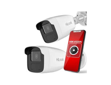 Kamera IP Hilook by Hikvision tuba 4MP IPCAM-B4-50IR 4mm