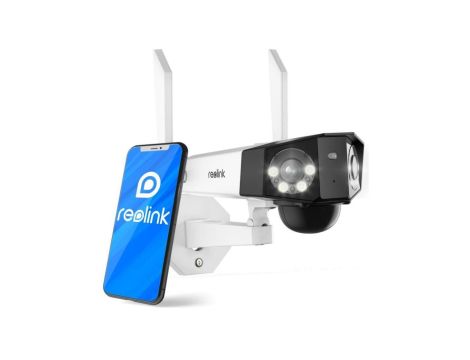 Kamera IP Reolink DUO 2 akumulatorowa bateryjna LTE 6MPx