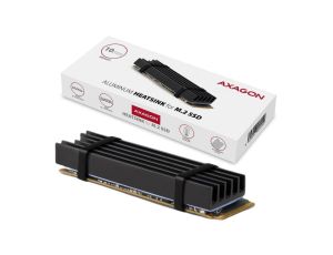 Radiator do dysków Axagon CLR-M2L10 M.2 SSD 10mm