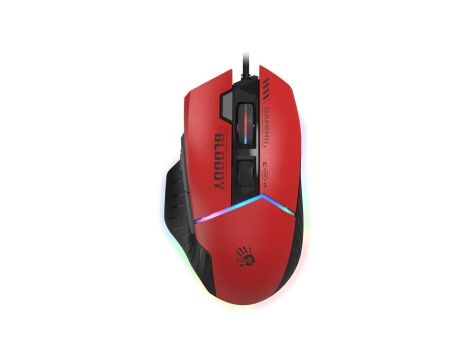 Mysz przewodowa A4tech Bloody W95 Max USB Sports Red