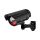 Atrapa kamery tubowej czarna LED AT-1B-B