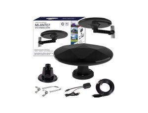 Antena DVB-T2 Mistral MI-ANT07 UFO - CZARNA