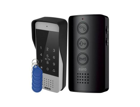 Domofon EURA ADP-34A3 czarny