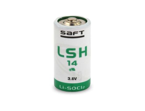 Bateria litowa LSH14 C / R14 LiSOCl2 3,6V 5800mAh