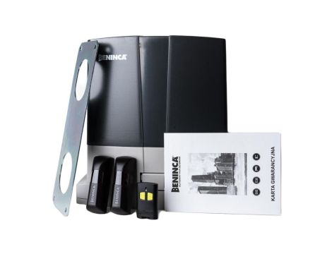 Zestaw Beninca KBULL5M.S.PM 230V do 500kg bram przesuwnych