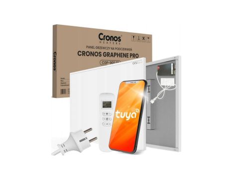 Panel grzewczy CRONOS GRAPHENE PRO CGP-900TWP