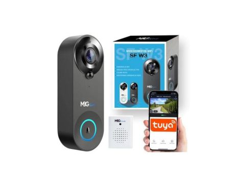 Wideodomofon MBG line SF W3 czarny