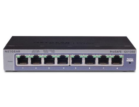 SWITCH NETGEAR GS108E-300PES/400EUS